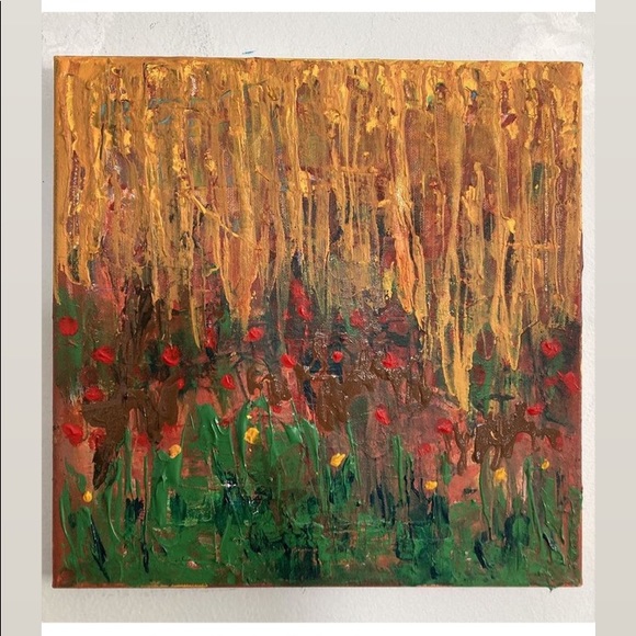 12in. X 12in. Original Artwork Acrylic..